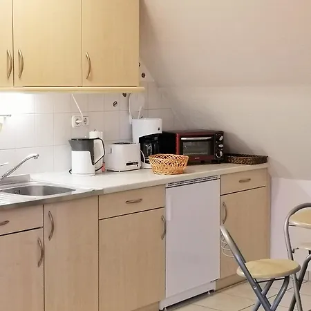 Apartmán Appartementhaus Ulmenhof 10