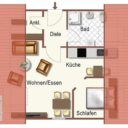 Appartementhaus Ulmenhof 10