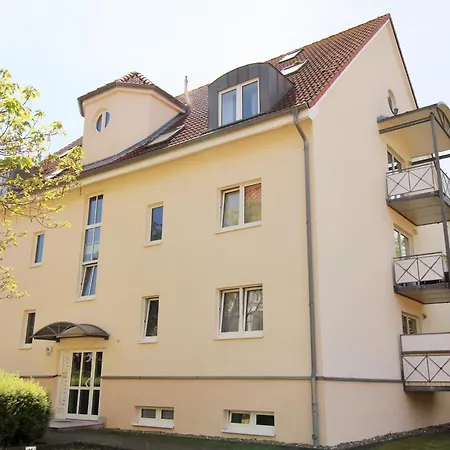 Appartementhaus Ulmenhof 10 Apartment Kuehlungsborn